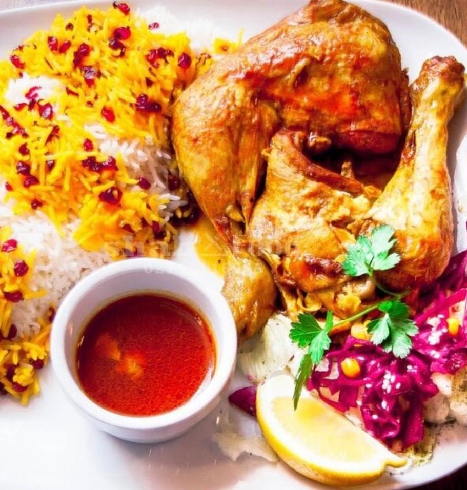 بیرون بر کبابخونه در جانباز یزد